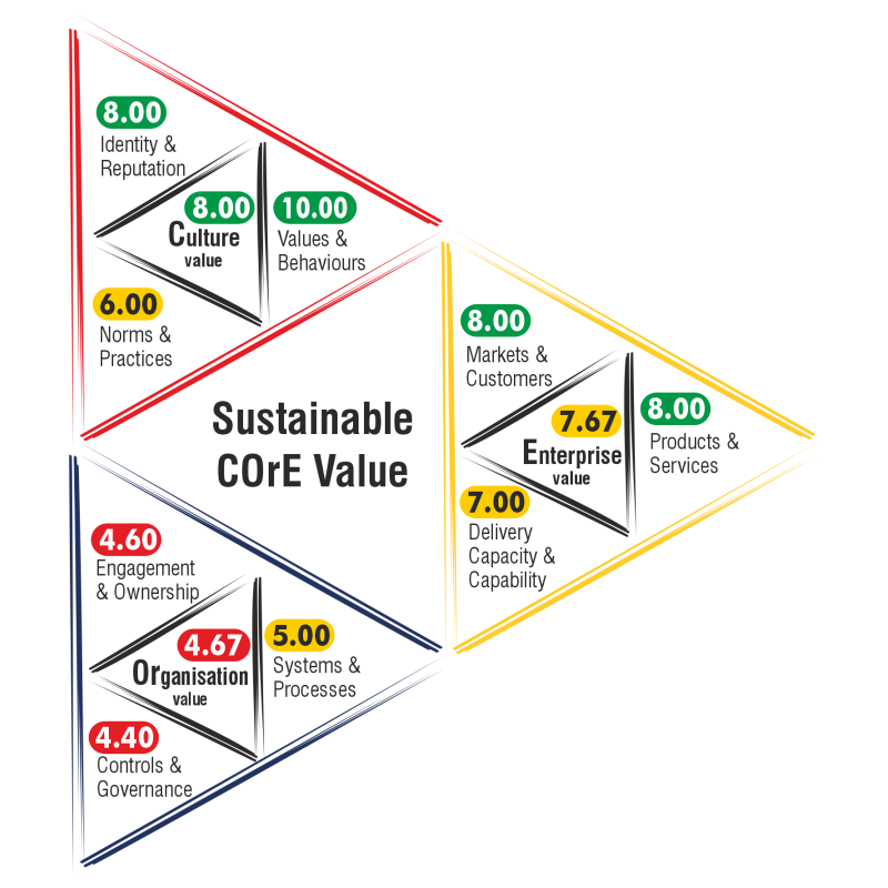 VDD Graphic with scores